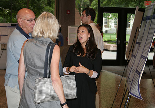 Dana Louie, John Bonin (Economics Department), Jill Morawski (Psychology Department)